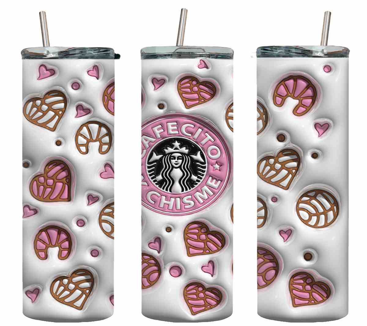 Cafecito y Chisme Inflated 3D-8445